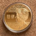 Penning - Beatrix - Gravin van Vianden - Vrouwe van Daasburg, Ophalen of Verzenden, Overige materialen, Nederland