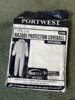 Portwest Biztex corverall SMS FR ST 80 - 43 stuks, Ophalen of Verzenden, Nieuw