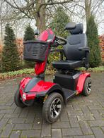 Vermeiren Mercurius 4D scootmobiel 2023, rood metallic, Ophalen, Zo goed als nieuw, 36 t/m 45 km, Vermeiren