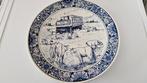 speciale oude delfts blauwe schotel lieshout, Antiek en Kunst, Ophalen of Verzenden