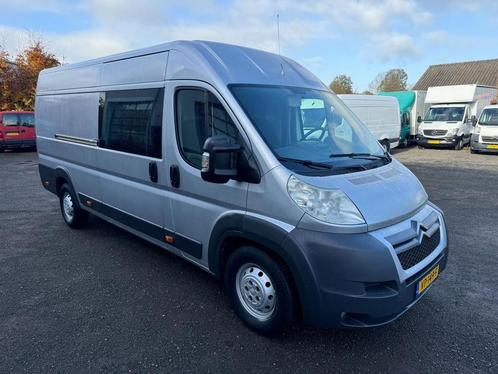Citroen Jumper 35 3.0 HDI 158PK L4H2 Maxi, Auto's, Bestelauto's, Bedrijf, Te koop, ABS, Centrale vergrendeling, Elektrische buitenspiegels