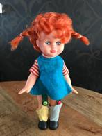 Vintage Pippi Langkous popje, Ophalen of Verzenden, Babypop