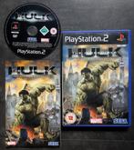 PS2 - The Incredible Hulk - PlayStation 2, Spelcomputers en Games, Games | Sony PlayStation 2, Avontuur en Actie, 1 speler, Ophalen of Verzenden