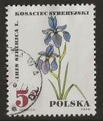 Polen 4, iris, Verzenden, Polen, Gestempeld