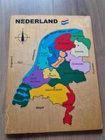 Nederland Topo Puzzel - Educatief Speelgoed, Ophalen of Verzenden, Gebruikt