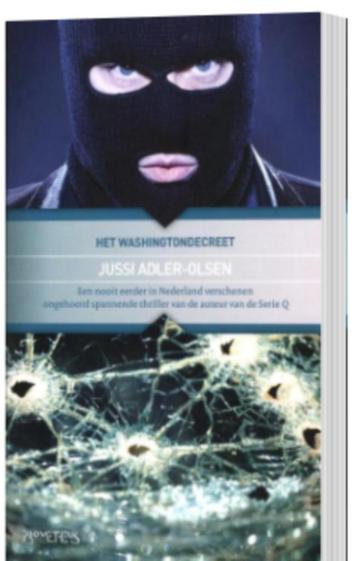 Jussi Adler-Olsen - Het Washington decreet beschikbaar voor biedingen
