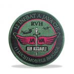 12 A-Java Cie patches, Verzamelen, Militaria | Algemeen, Embleem of Badge, Nederland, Landmacht, Ophalen