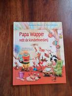 PAPA WAPPER  redt de kinderboerderij  van  Marianne Busser, Ophalen of Verzenden, Zo goed als nieuw, Fictie algemeen