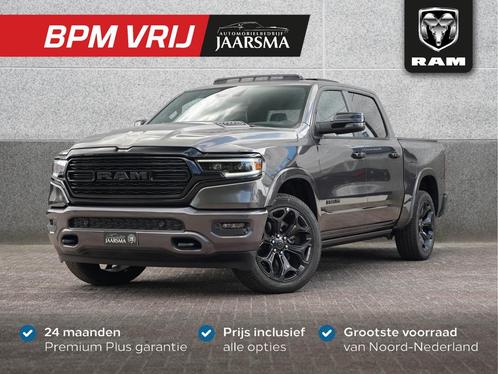 Dodge Ram 1500 5.7 V8 4x4 Crew Cab Limited Night |Digitaal C, Auto's, Dodge, Bedrijf, Te koop, RAM 1500, 4x4, ABS, Achteruitrijcamera