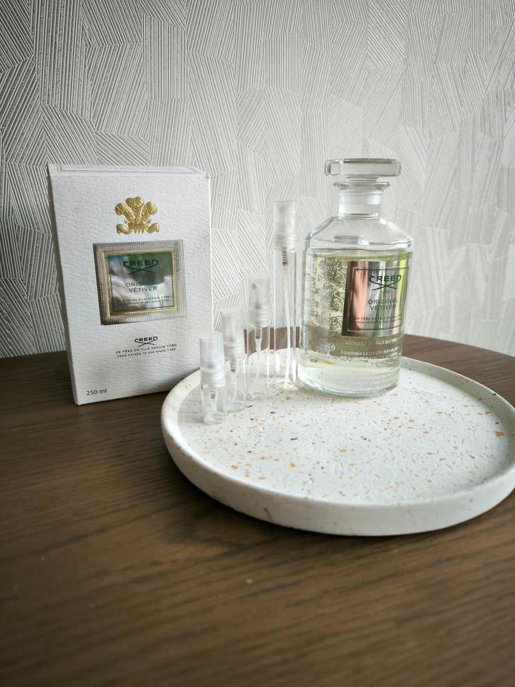 Creed - Original Vetiver (10ml) Sample/Decant, Sieraden, Tassen en Uiterlijk, Uiterlijk | Parfum, Zo goed als nieuw, Verzenden