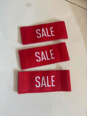 91 sale tags beschikbaar voor biedingen