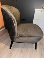 Grijze Fauteuil, Huis en Inrichting, Ophalen, Grijs, Stof, Eén