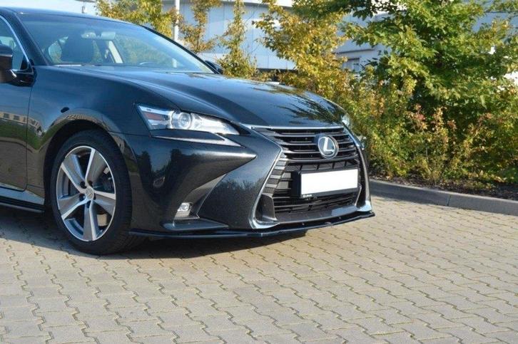 Voorlip sideskirt achterlip spoiler diffuser Lexus GS 15-20, Auto diversen, Tuning en Styling, Ophalen of Verzenden