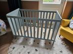 Ledikant ikea 60x120 inclusief matras groen/grijs/blauw, Kinderen en Baby's, Babywiegjes en Ledikanten, Ophalen, Zo goed als nieuw
