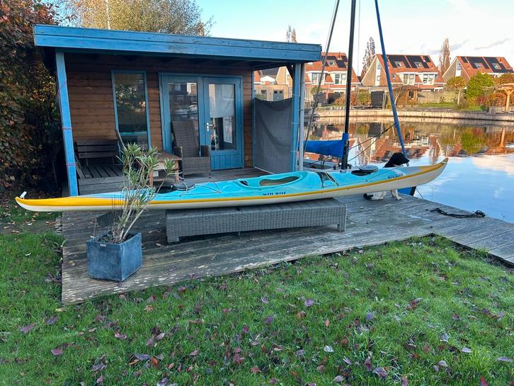 Zeekajak North Shore meridian, Watersport en Boten, Kajaks, Gebruikt, 1-persoons, Ophalen