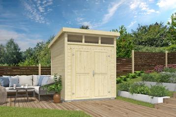 Blokhut Kibo 2 200x250 Onbehandeld vuren beschikbaar voor biedingen