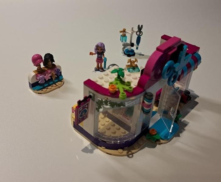 Friends kapsalon 41391, Verzamelen, Speelgoed, Zo goed als nieuw, Ophalen of Verzenden