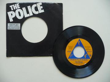 single THE POLICE - DE DO DO DO, DE DA DA DA - A&M REC. 1980 beschikbaar voor biedingen