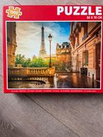 Legpuzzel 1000 stukjes - Parijs, Ophalen of Verzenden, 500 t/m 1500 stukjes, Zo goed als nieuw, Legpuzzel