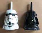 Walkie Talkies Star Wars (Darth Vader en Stormtrooper), Verzenden, Gebruikt, Gebruiksvoorwerp