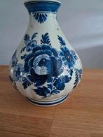 Delfts blauw vaasje 16 cm, Antiek en Kunst, Ophalen of Verzenden