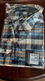 Nieuw houthakkers overhemd, Authentic, Blauw, Nieuw, Ophalen of Verzenden