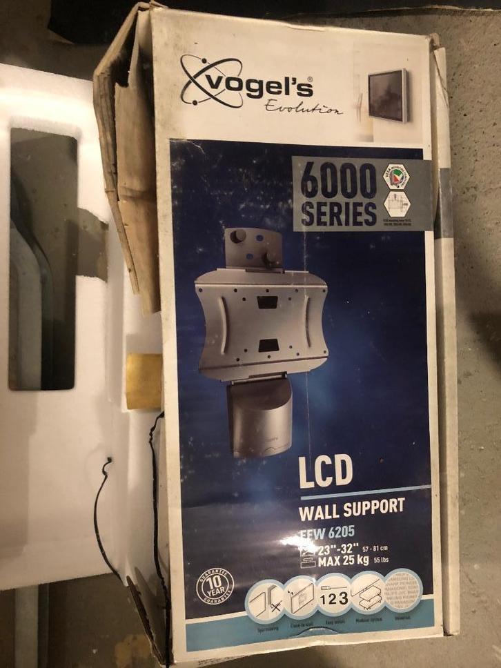 Muurbeugel voor LCD-tv, Audio, Tv en Foto, Televisiebeugels, Nieuw, Ophalen