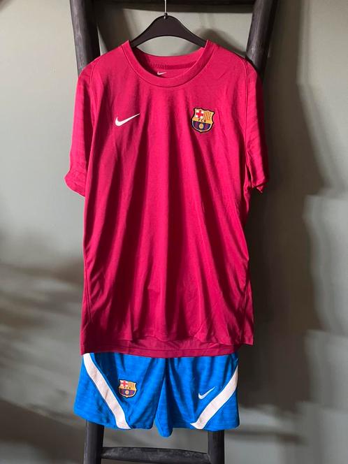 Nike FC Barcelona trainingstenue L sportkleding, Kleding | Heren, Sportkleding, Nieuw, Algemeen, Maat 52/54 (L), Overige kleuren