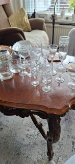 Vintage Glazen Collectie, Ophalen of Verzenden