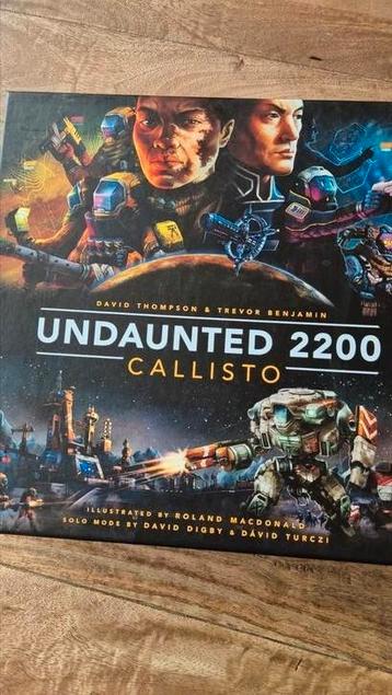 Undaunted 2200 Callisto beschikbaar voor biedingen
