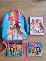 K3 fan gezocht! Cd's, Dvd, Rugzak en schoudertas te koop!, Ophalen of Verzenden, Gebruikt