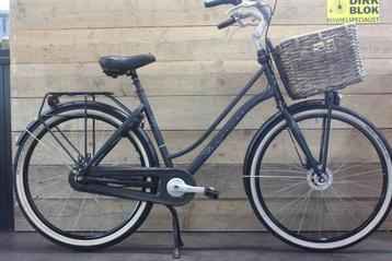 Cortina Roots Family moederfiets RB7 blauw + 3 mnd garantie beschikbaar voor biedingen