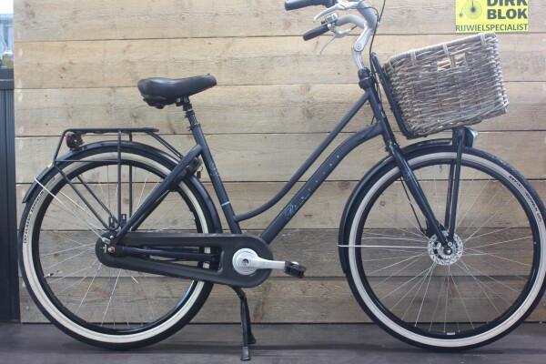Cortina Roots Family moederfiets RB7 blauw + 3 mnd garantie, Fietsen en Brommers, Fietsen | Dames | Moederfietsen, Gebruikt
