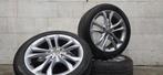 18" Audi A4 S4 B8 B9 originele velgen all-season banden, 18 inch, Gebruikt, Banden en Velgen, Ophalen of Verzenden