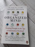 The organized mind, Ophalen of Verzenden, Zo goed als nieuw