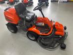 Husqvarna Zitmaaier Rider 16 103cm maaidek, Ophalen, Cirkelmaaier, Gebruikt, Elektrische starter