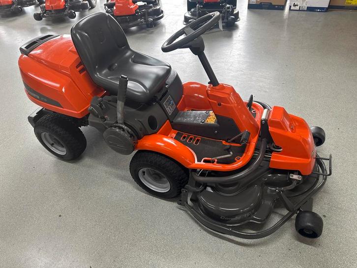 Husqvarna Zitmaaier Rider 16 103cm maaidek, Tuin en Terras, Grasmaaiers, Gebruikt, Benzine-grasmaaier, 50 cm of meer, Cirkelmaaier