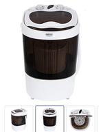 Mini wasmachine met centrifuge., Ophalen of Verzenden, Zo goed als nieuw