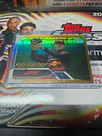 147 max verstappen gold /50 parallel topps chrome f1 2023, Ophalen of Verzenden, Zo goed als nieuw, Plaatje