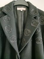 Zwart wollen Laura Ashley jasje, Ophalen, Zo goed als nieuw, Maat 42/44 (L), Zwart