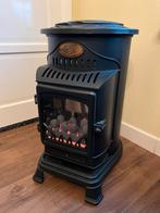 Provence gaskachel / sfeerhaard, Huis en Inrichting, Kachels, Ophalen, Gas, Zo goed als nieuw, Vrijstaand