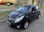 Chevrolet Spark 1.0 16V LS+ Bi-Fuel I Airco I LPG G-3 instal, Auto's, Chevrolet, Euro 5, 15 km/l, 4 cilinders, Zwart