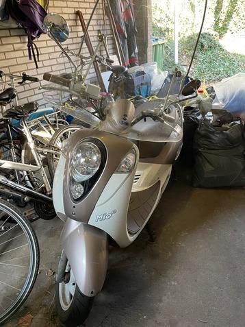 SYM Mio 50 Scooter - Goed Onderhouden! beschikbaar voor biedingen