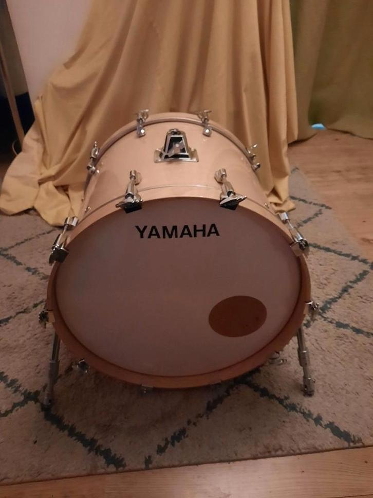 yamaha custom absolute birch 22x 18, Muziek en Instrumenten, Drumstellen en Slagwerk, Gebruikt, Yamaha, Ophalen of Verzenden