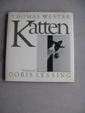 Thomas Wester (voorwoord Doris Lessing) KATTEN beschikbaar voor biedingen