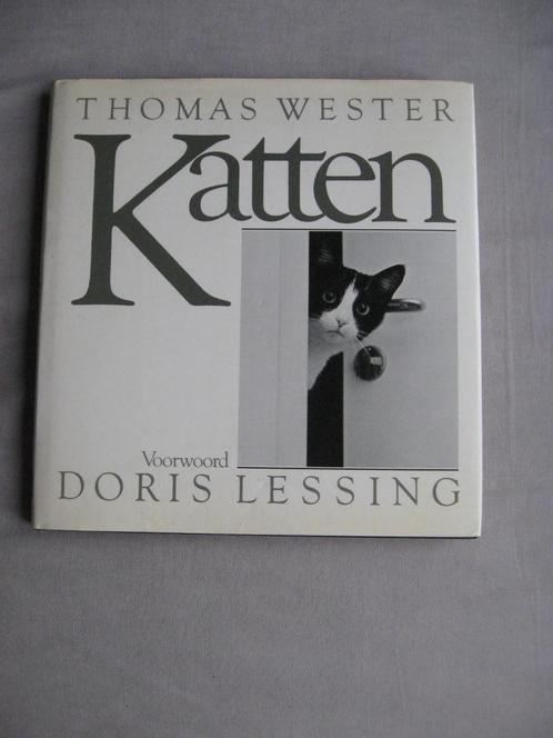 Thomas Wester (voorwoord Doris Lessing) KATTEN, Boeken, Dieren en Huisdieren, Gelezen, Katten, Ophalen of Verzenden