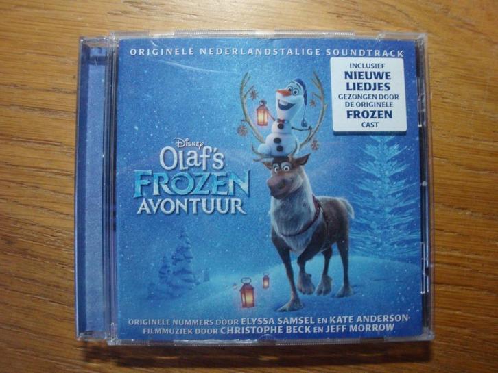 Olaf 's Frozen Avontuur, Cd's en Dvd's, Cd's | Kinderen en Jeugd, Zo goed als nieuw, Verhaal of Sprookje, Verzenden