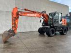 Hitachi - 2012 - ZX145W-3 - Banden graafmachine, Zakelijke goederen, Machines en Bouw | Kranen en Graafmachines, Graafmachine