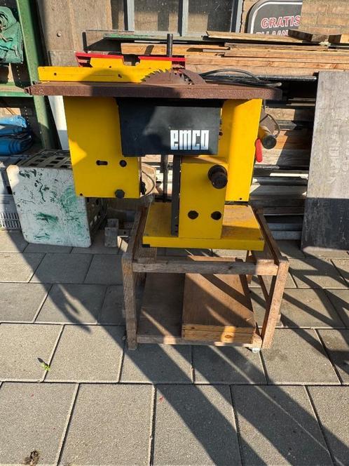Emco star 2000 | zaagtafel | combinatiemachine, Doe-het-zelf en Verbouw, Gereedschap | Zaagmachines, Gebruikt, Overige typen, Ophalen