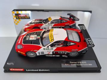 Carrera Exclusiv 1:24 Limited Ferrari 575 GTC GPC Squadra  beschikbaar voor biedingen